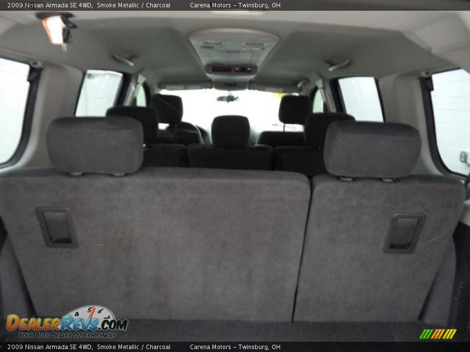 2009 Nissan Armada SE 4WD Smoke Metallic / Charcoal Photo #34