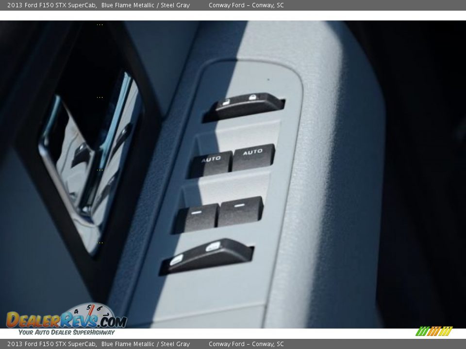 2013 Ford F150 STX SuperCab Blue Flame Metallic / Steel Gray Photo #17