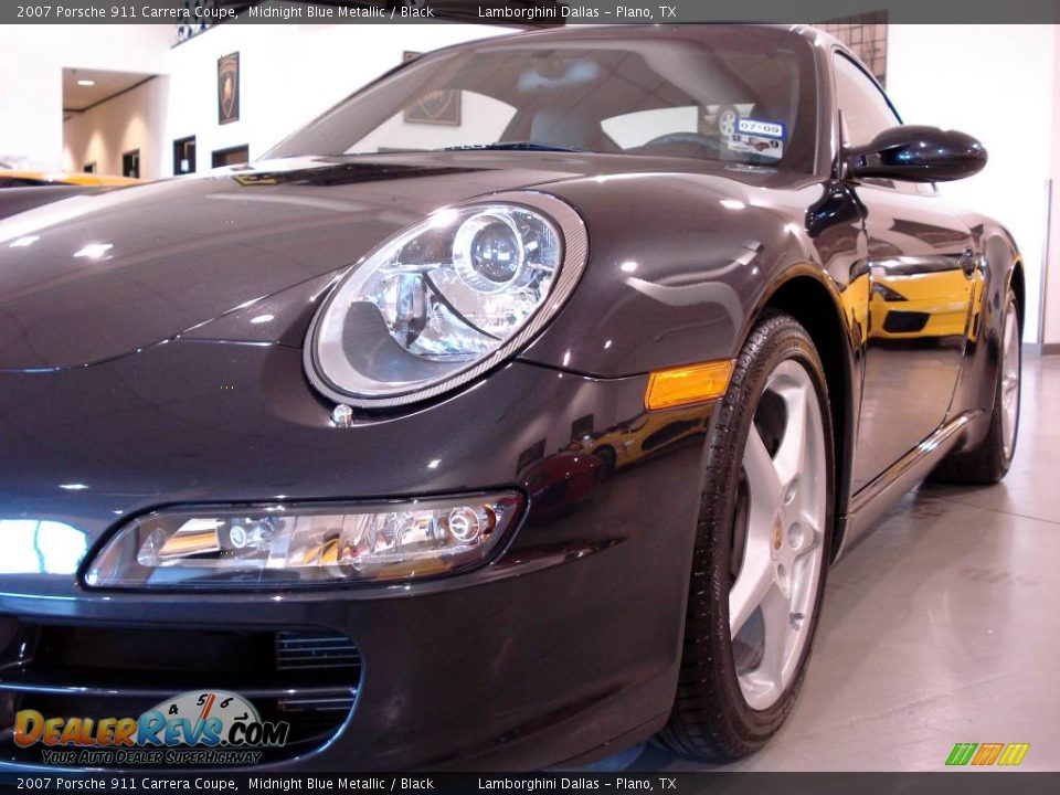 2007 Porsche 911 Carrera Coupe Midnight Blue Metallic / Black Photo #4