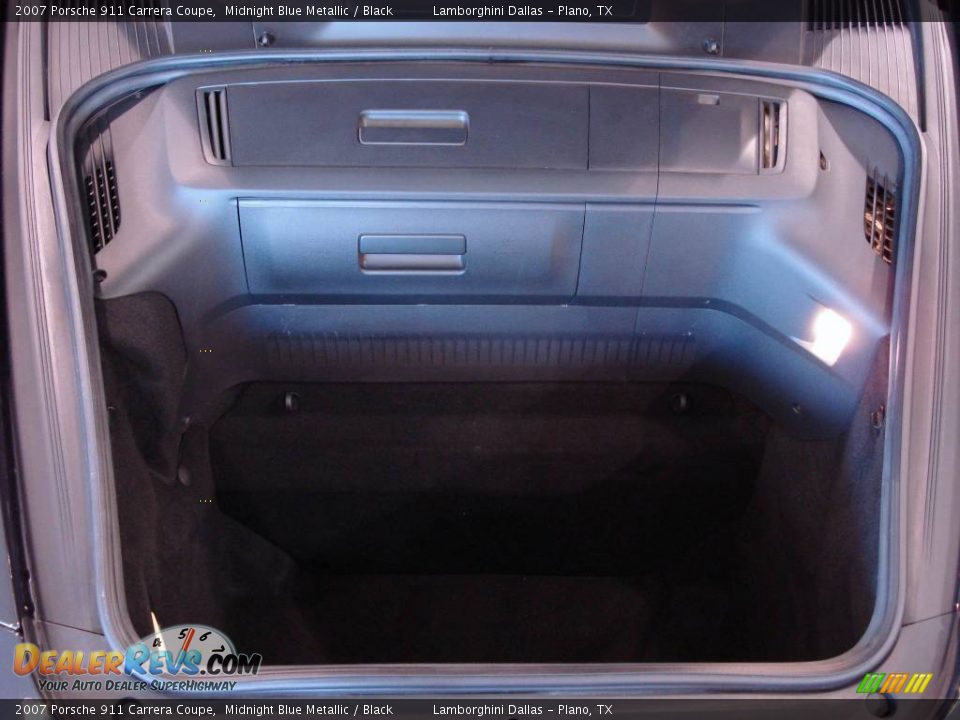 2007 Porsche 911 Carrera Coupe Midnight Blue Metallic / Black Photo #5