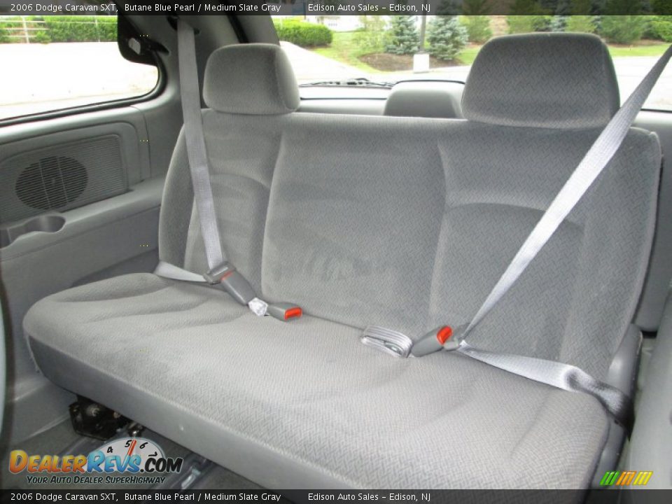 2006 Dodge Caravan SXT Butane Blue Pearl / Medium Slate Gray Photo #21