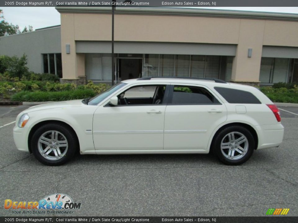 2005 Dodge Magnum R/T Cool Vanilla White / Dark Slate Gray/Light Graystone Photo #3