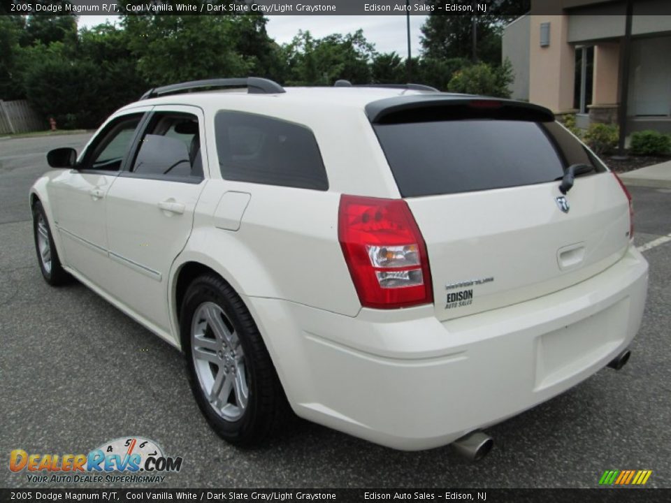 2005 Dodge Magnum R/T Cool Vanilla White / Dark Slate Gray/Light Graystone Photo #5
