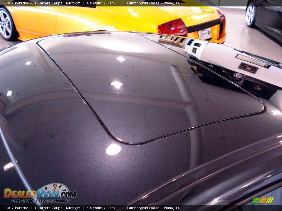 2007 Porsche 911 Carrera Coupe Midnight Blue Metallic / Black Photo #9