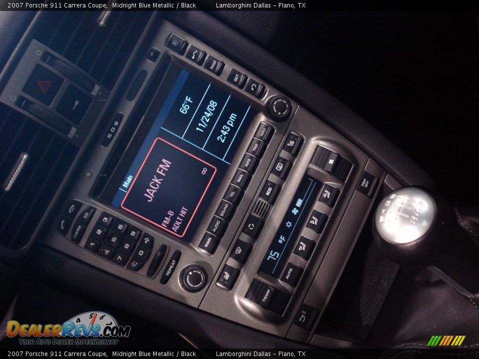 2007 Porsche 911 Carrera Coupe Midnight Blue Metallic / Black Photo #13