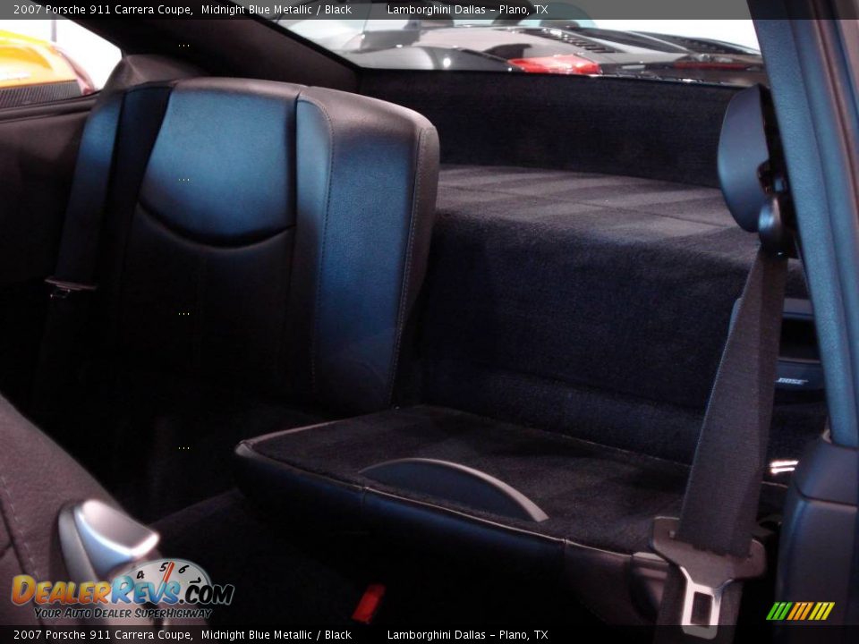2007 Porsche 911 Carrera Coupe Midnight Blue Metallic / Black Photo #14