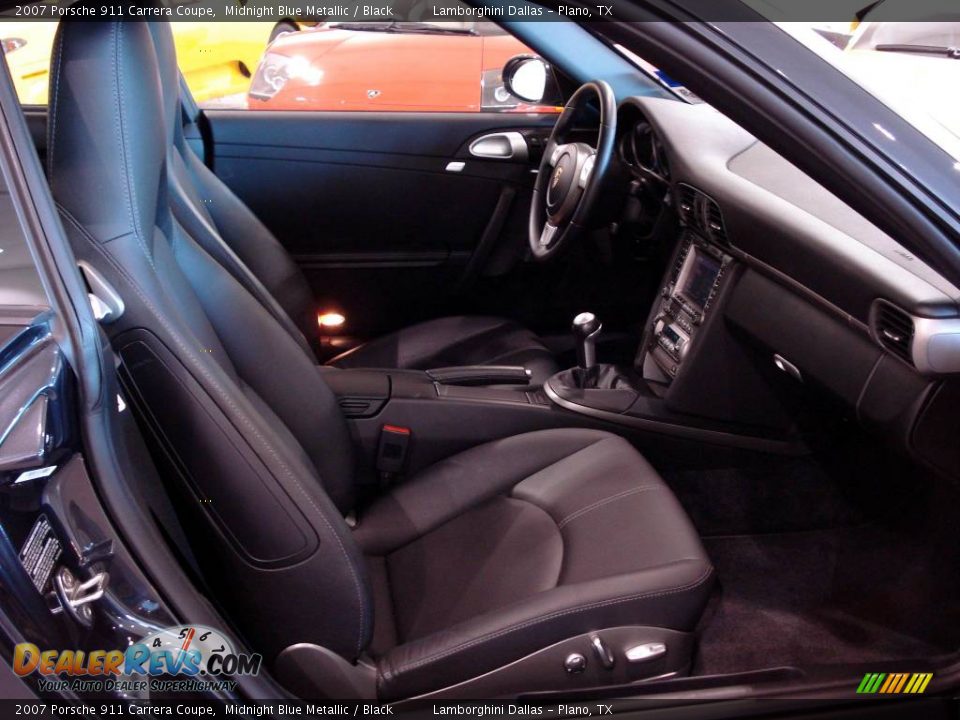 2007 Porsche 911 Carrera Coupe Midnight Blue Metallic / Black Photo #15