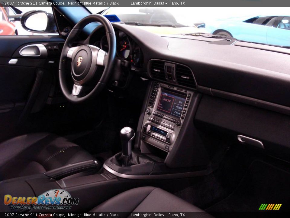 2007 Porsche 911 Carrera Coupe Midnight Blue Metallic / Black Photo #16