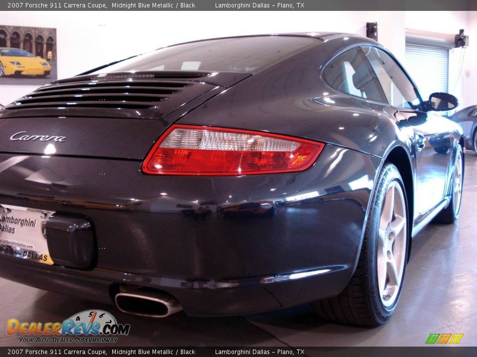 2007 Porsche 911 Carrera Coupe Midnight Blue Metallic / Black Photo #20