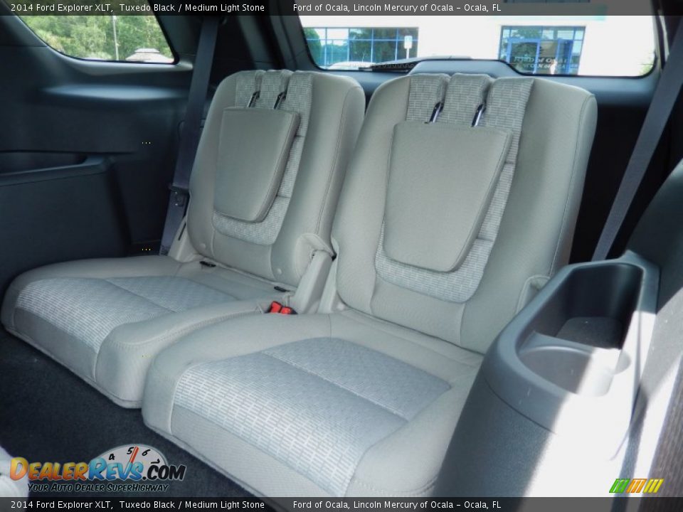 Rear Seat of 2014 Ford Explorer XLT Photo #8