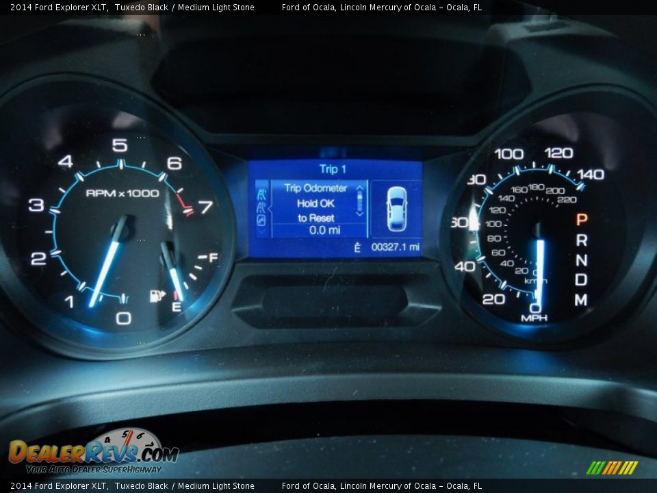 2014 Ford Explorer XLT Gauges Photo #10