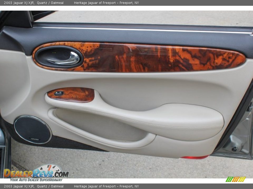 Door Panel of 2003 Jaguar XJ XJR Photo #10