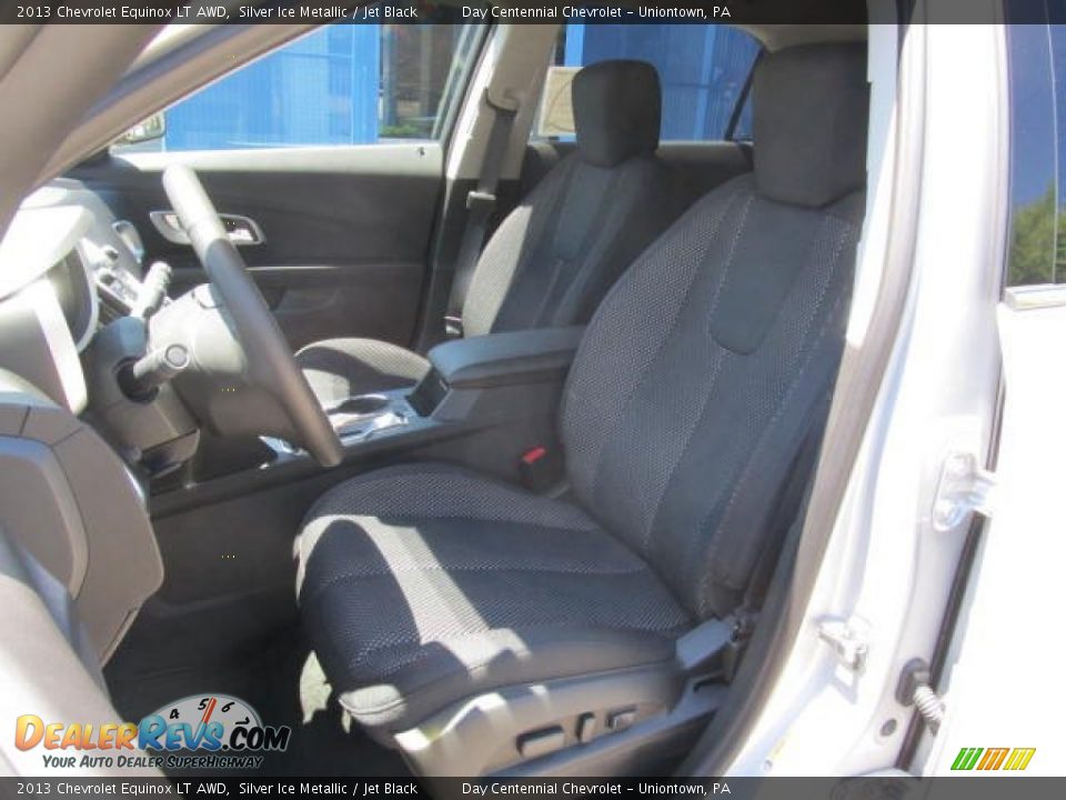 2013 Chevrolet Equinox LT AWD Silver Ice Metallic / Jet Black Photo #13