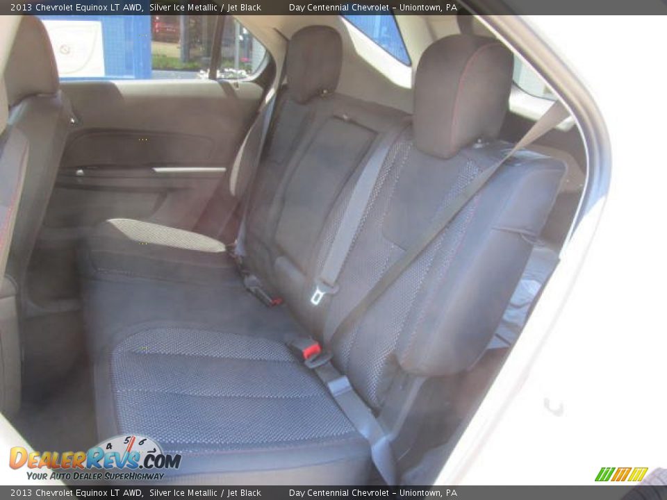 2013 Chevrolet Equinox LT AWD Silver Ice Metallic / Jet Black Photo #14