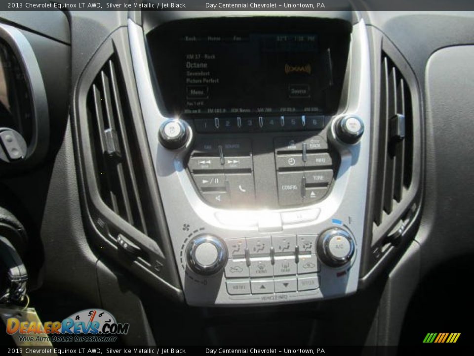 2013 Chevrolet Equinox LT AWD Silver Ice Metallic / Jet Black Photo #16