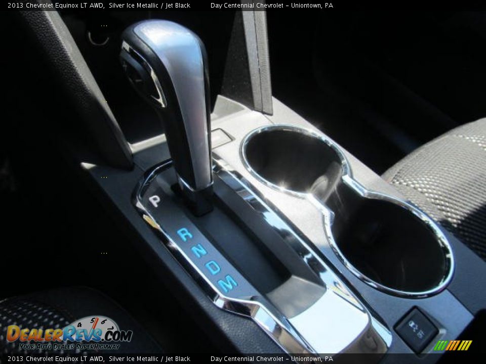 2013 Chevrolet Equinox LT AWD Silver Ice Metallic / Jet Black Photo #17