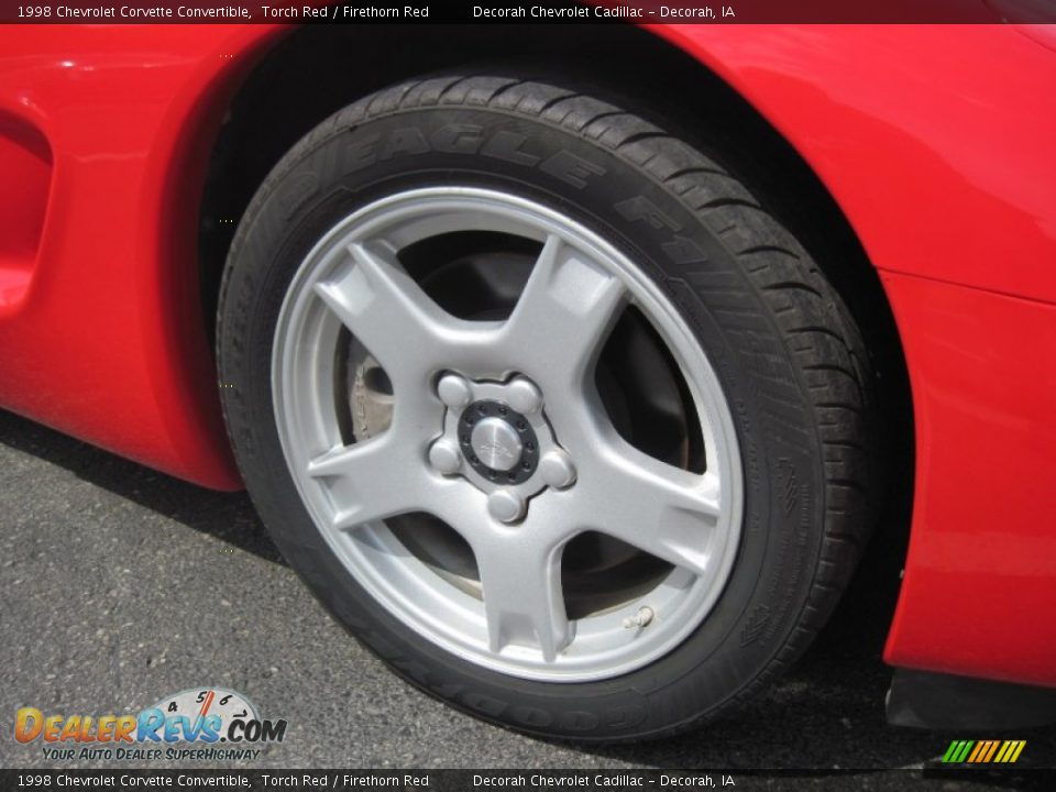 1998 Chevrolet Corvette Convertible Wheel Photo #11