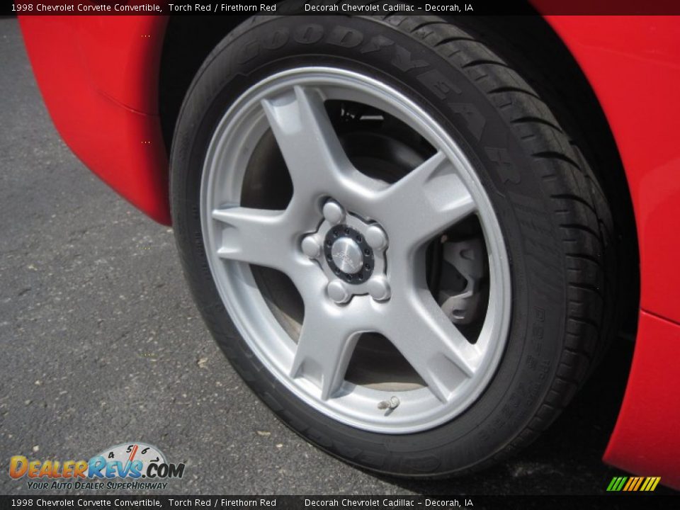 1998 Chevrolet Corvette Convertible Wheel Photo #12