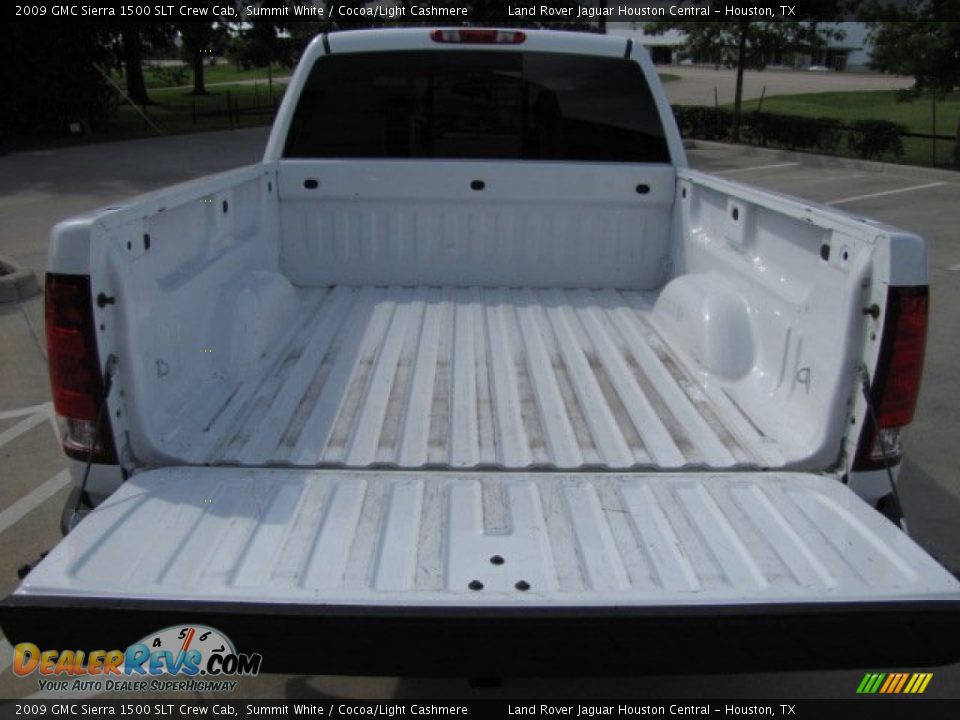 2009 GMC Sierra 1500 SLT Crew Cab Trunk Photo #10