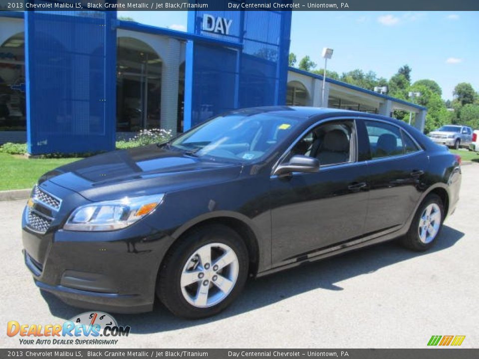 2013 Chevrolet Malibu LS Black Granite Metallic / Jet Black/Titanium Photo #1
