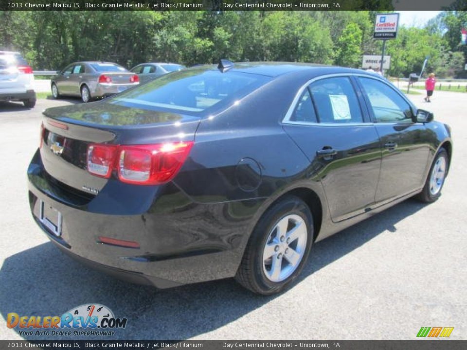 2013 Chevrolet Malibu LS Black Granite Metallic / Jet Black/Titanium Photo #6