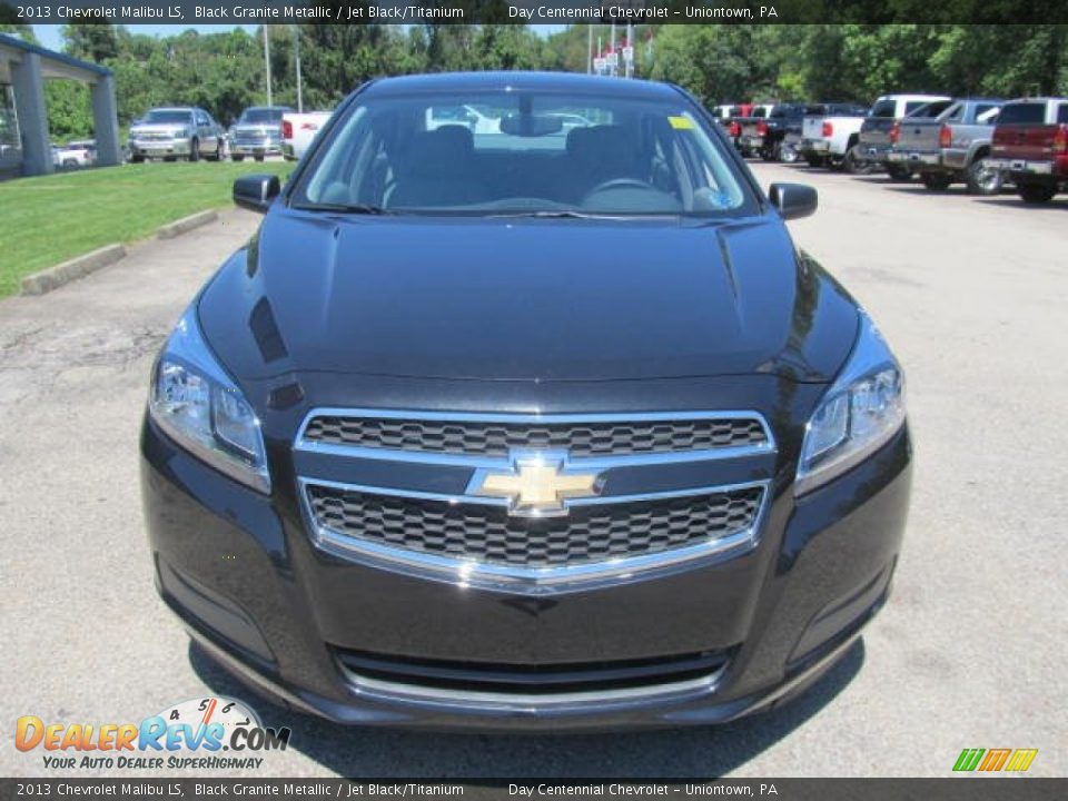 2013 Chevrolet Malibu LS Black Granite Metallic / Jet Black/Titanium Photo #10