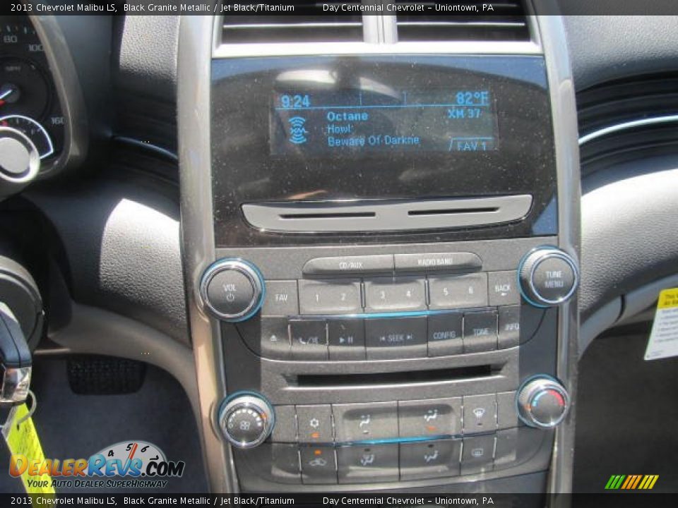 2013 Chevrolet Malibu LS Black Granite Metallic / Jet Black/Titanium Photo #15