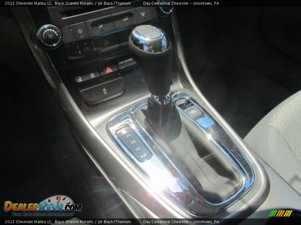 2013 Chevrolet Malibu LS Black Granite Metallic / Jet Black/Titanium Photo #16
