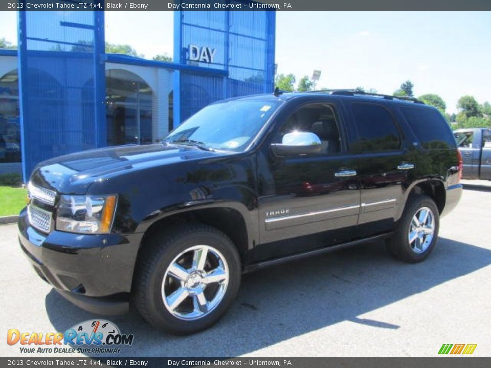 2013 Chevrolet Tahoe LTZ 4x4 Black / Ebony Photo #1