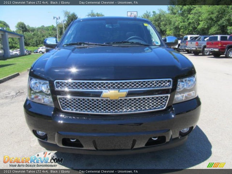 2013 Chevrolet Tahoe LTZ 4x4 Black / Ebony Photo #9