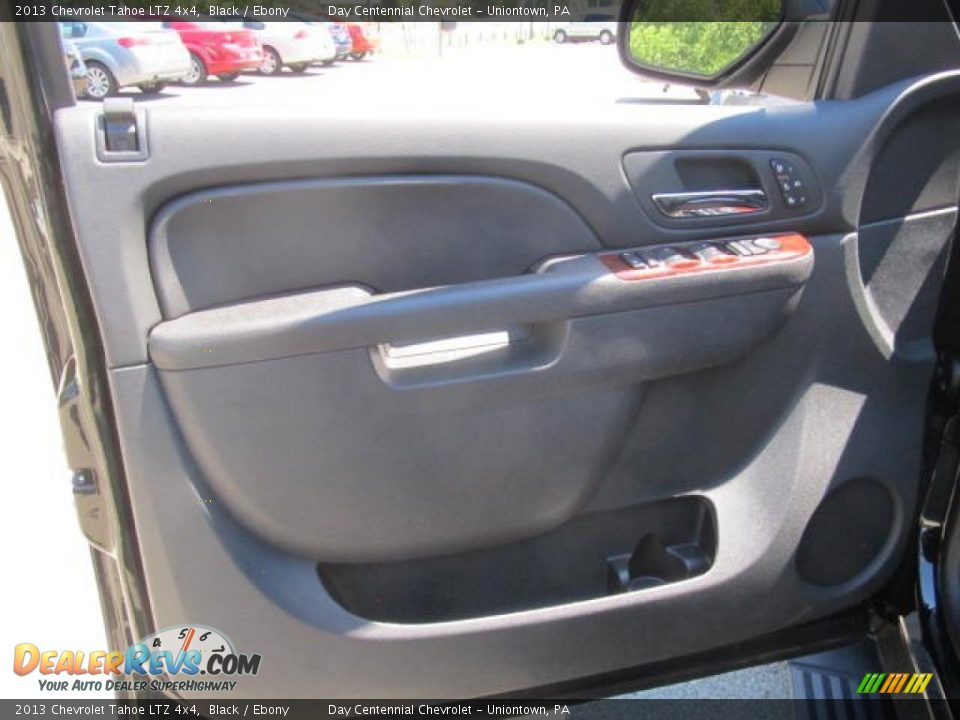 2013 Chevrolet Tahoe LTZ 4x4 Black / Ebony Photo #10