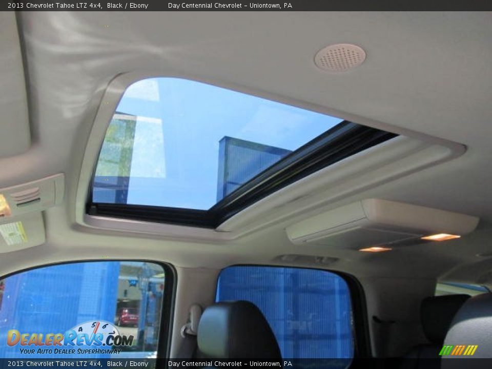 2013 Chevrolet Tahoe LTZ 4x4 Black / Ebony Photo #11