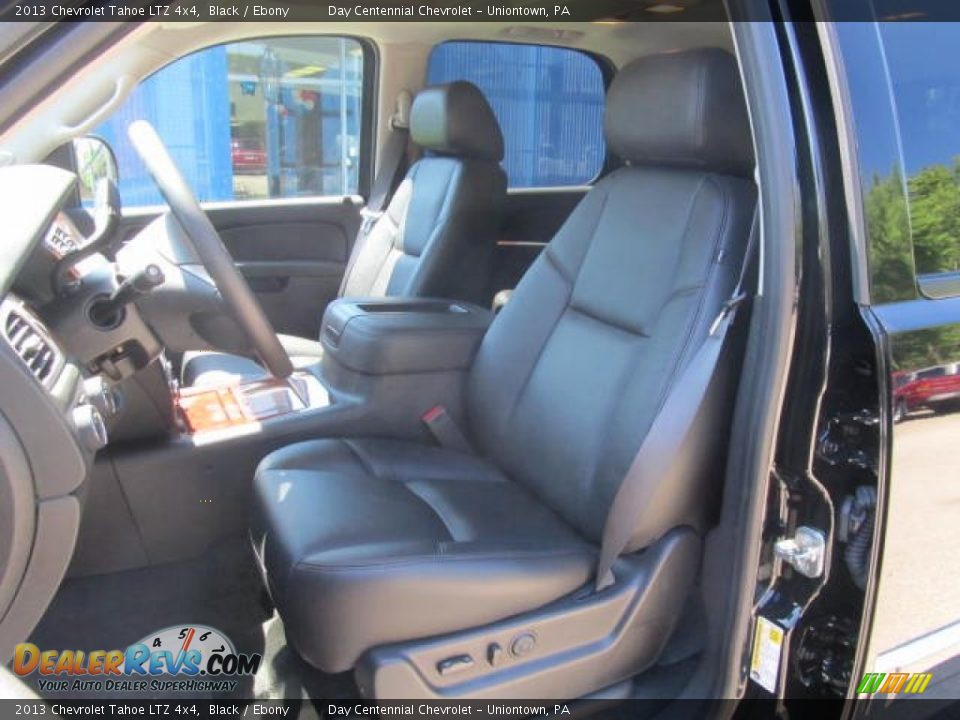 2013 Chevrolet Tahoe LTZ 4x4 Black / Ebony Photo #12