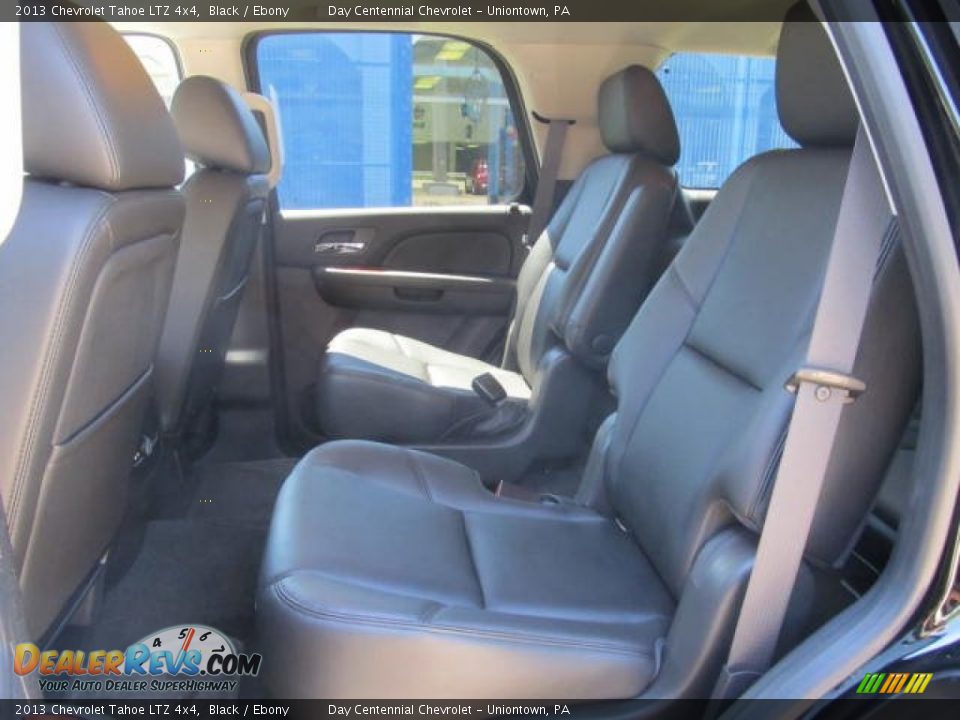 2013 Chevrolet Tahoe LTZ 4x4 Black / Ebony Photo #13