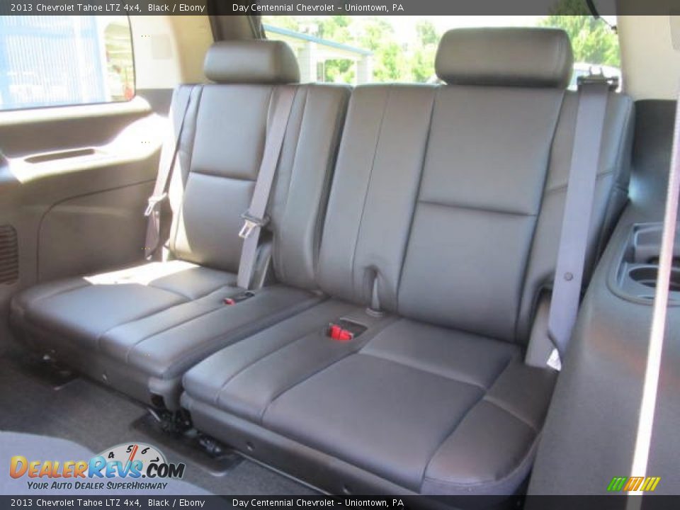 2013 Chevrolet Tahoe LTZ 4x4 Black / Ebony Photo #14
