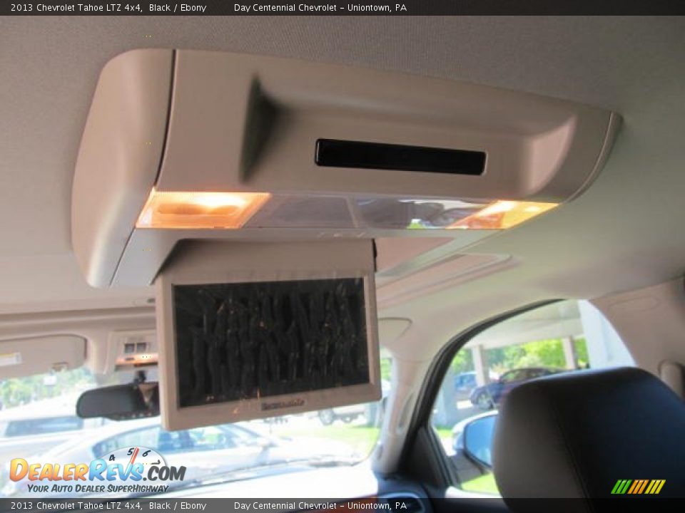2013 Chevrolet Tahoe LTZ 4x4 Black / Ebony Photo #15