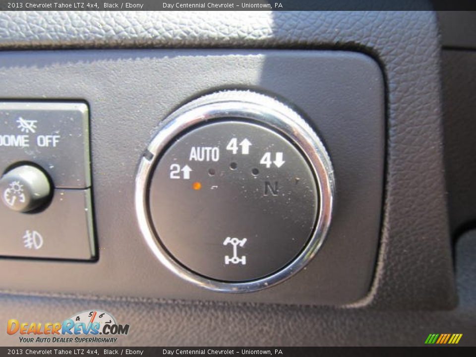 2013 Chevrolet Tahoe LTZ 4x4 Black / Ebony Photo #18