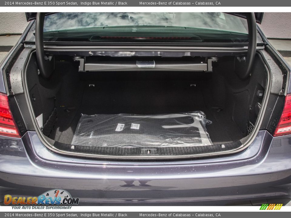 2014 Mercedes-Benz E 350 Sport Sedan Trunk Photo #4