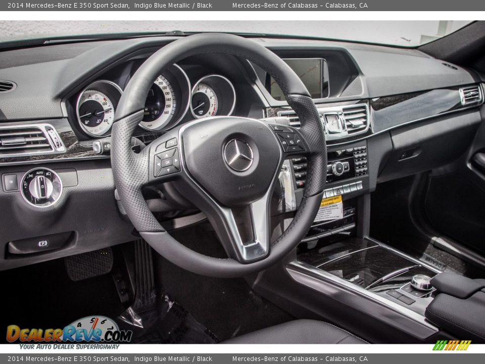 Dashboard of 2014 Mercedes-Benz E 350 Sport Sedan Photo #5