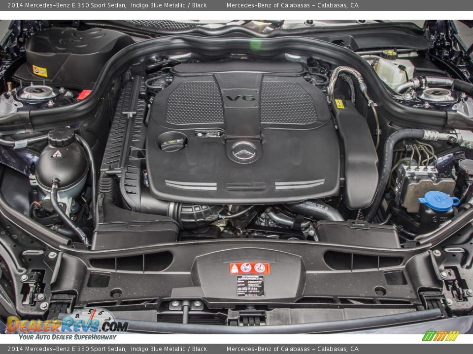 2014 Mercedes-Benz E 350 Sport Sedan 3.5 Liter DI DOHC 24-Valve VVT V6 Engine Photo #9