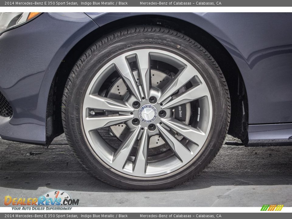 2014 Mercedes-Benz E 350 Sport Sedan Wheel Photo #10
