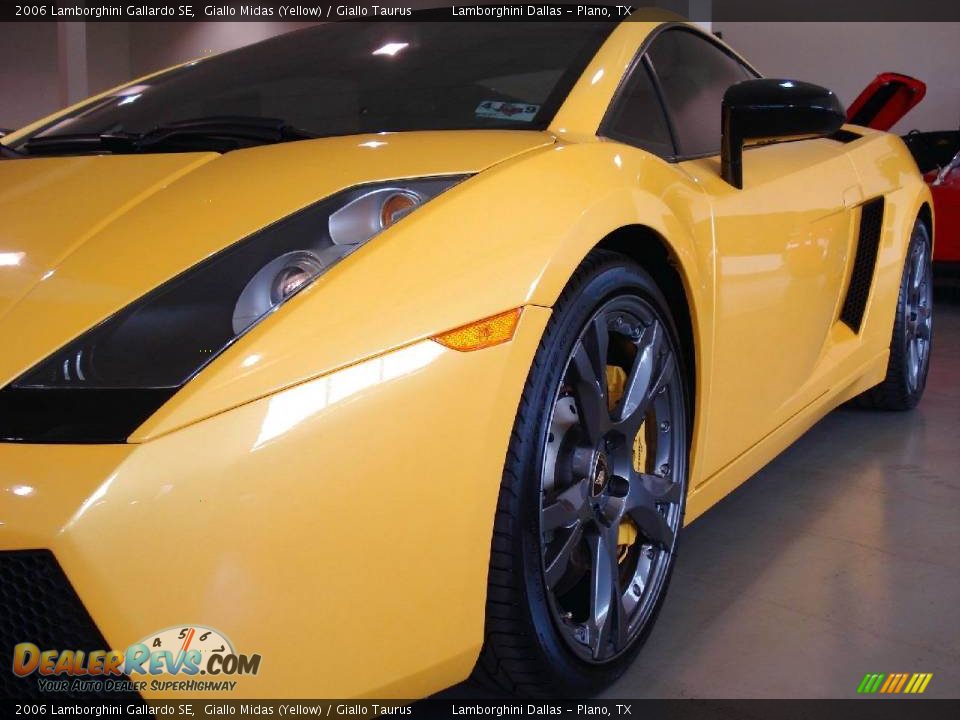 2006 Lamborghini Gallardo SE Giallo Midas (Yellow) / Giallo Taurus Photo #5