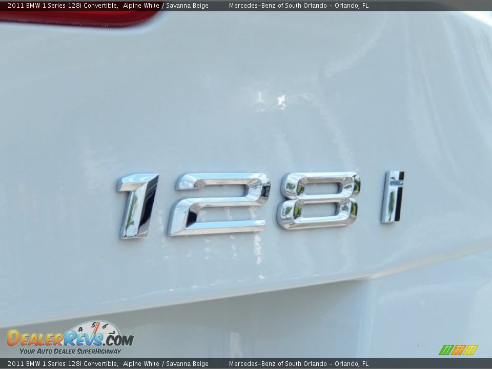 2011 BMW 1 Series 128i Convertible Logo Photo #14