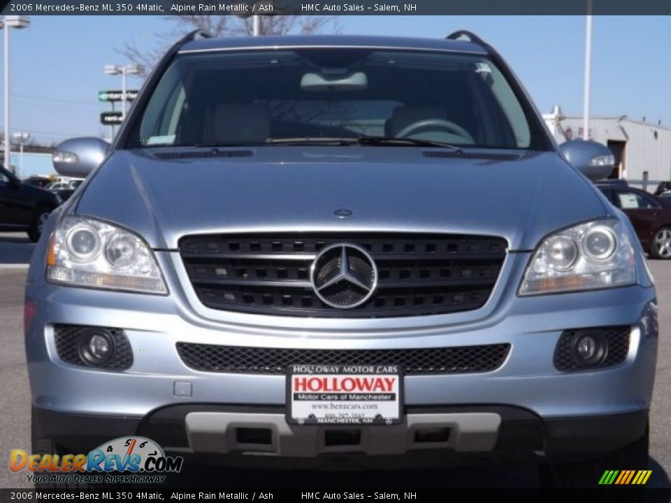 2006 Mercedes-Benz ML 350 4Matic Alpine Rain Metallic / Ash Photo #2