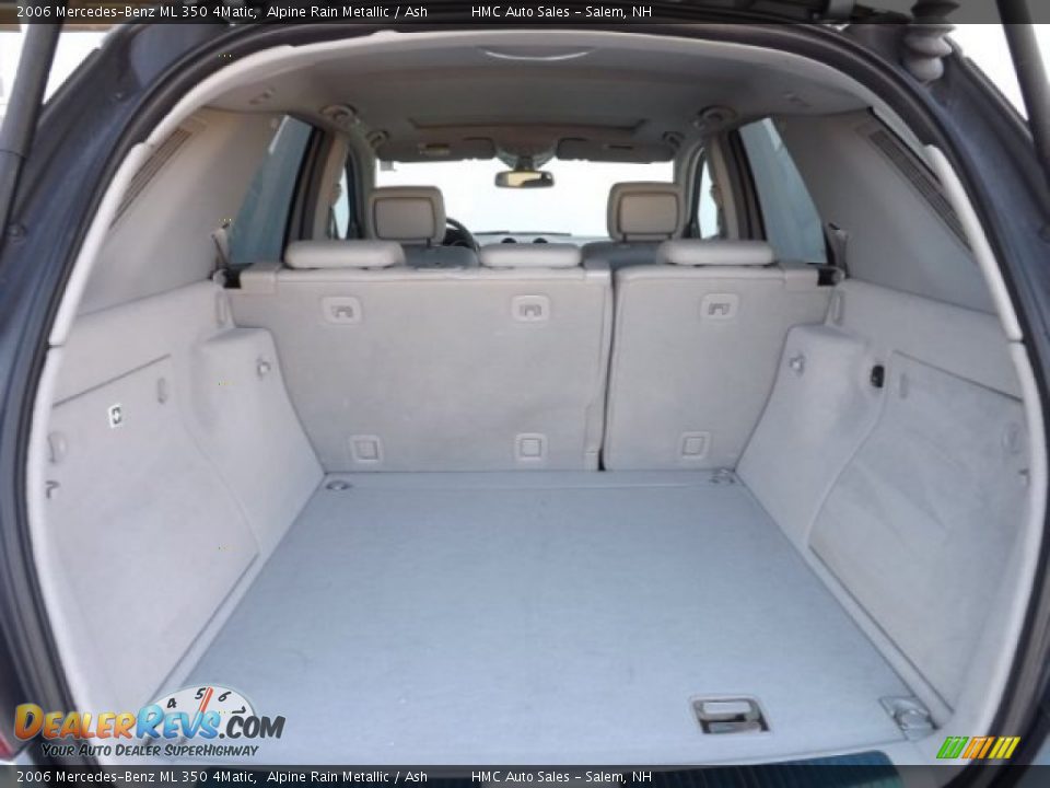 2006 Mercedes-Benz ML 350 4Matic Alpine Rain Metallic / Ash Photo #7