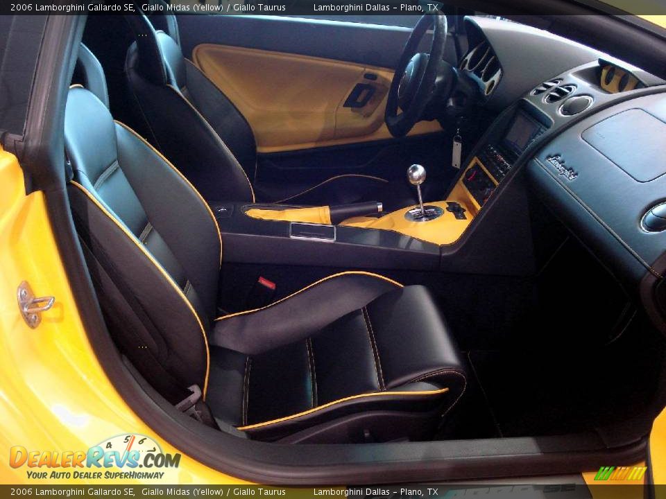 2006 Lamborghini Gallardo SE Giallo Midas (Yellow) / Giallo Taurus Photo #15