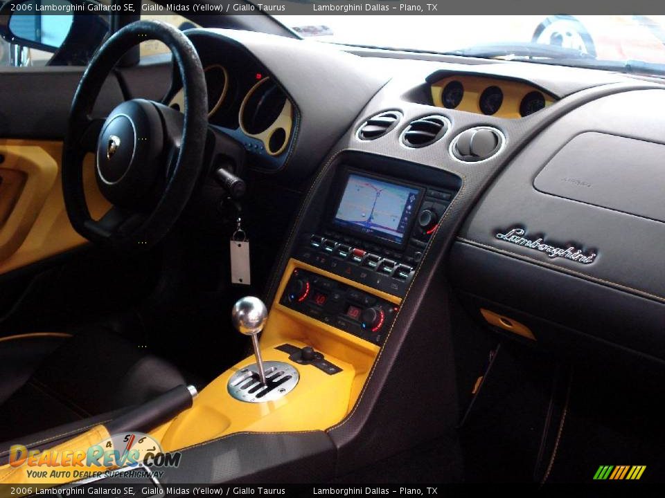 2006 Lamborghini Gallardo SE Giallo Midas (Yellow) / Giallo Taurus Photo #16