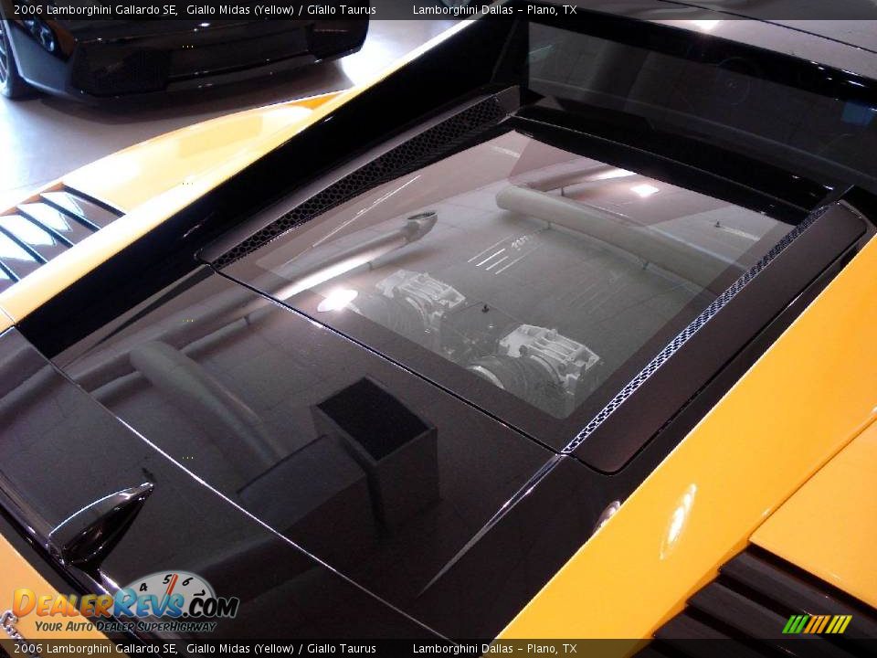 2006 Lamborghini Gallardo SE Giallo Midas (Yellow) / Giallo Taurus Photo #20