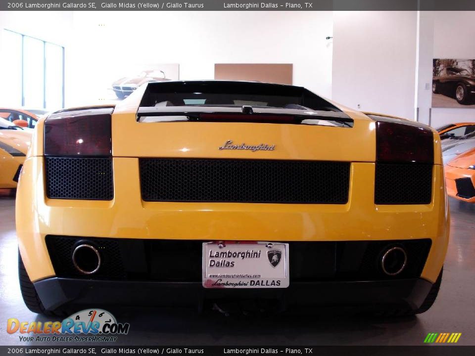 2006 Lamborghini Gallardo SE Giallo Midas (Yellow) / Giallo Taurus Photo #22