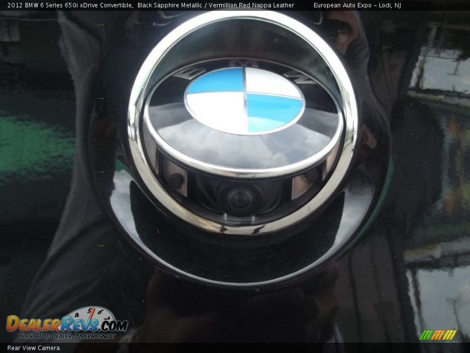 Rear View Camera - 2012 BMW 6 Series